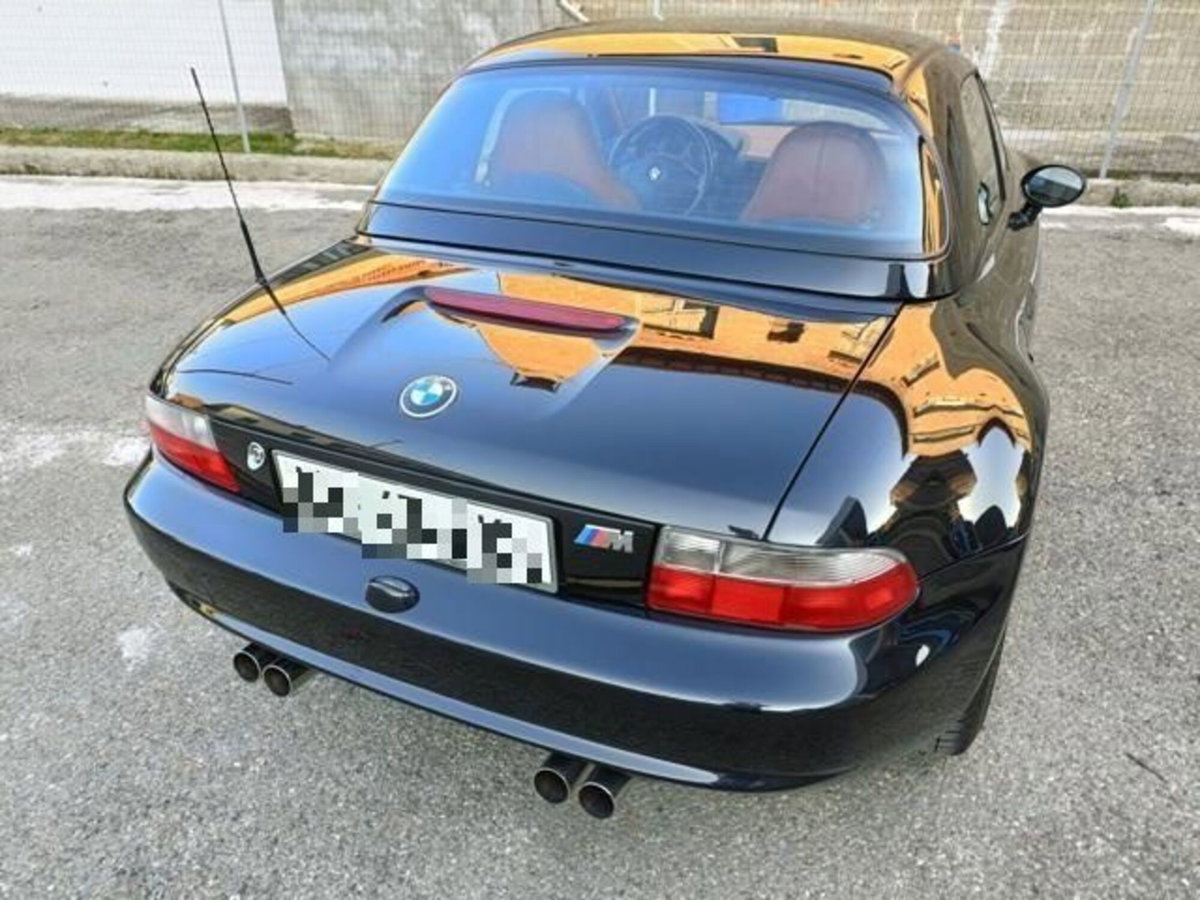 BMW Z3 Cabrio 3.2 24V cat M Roadster (8)
