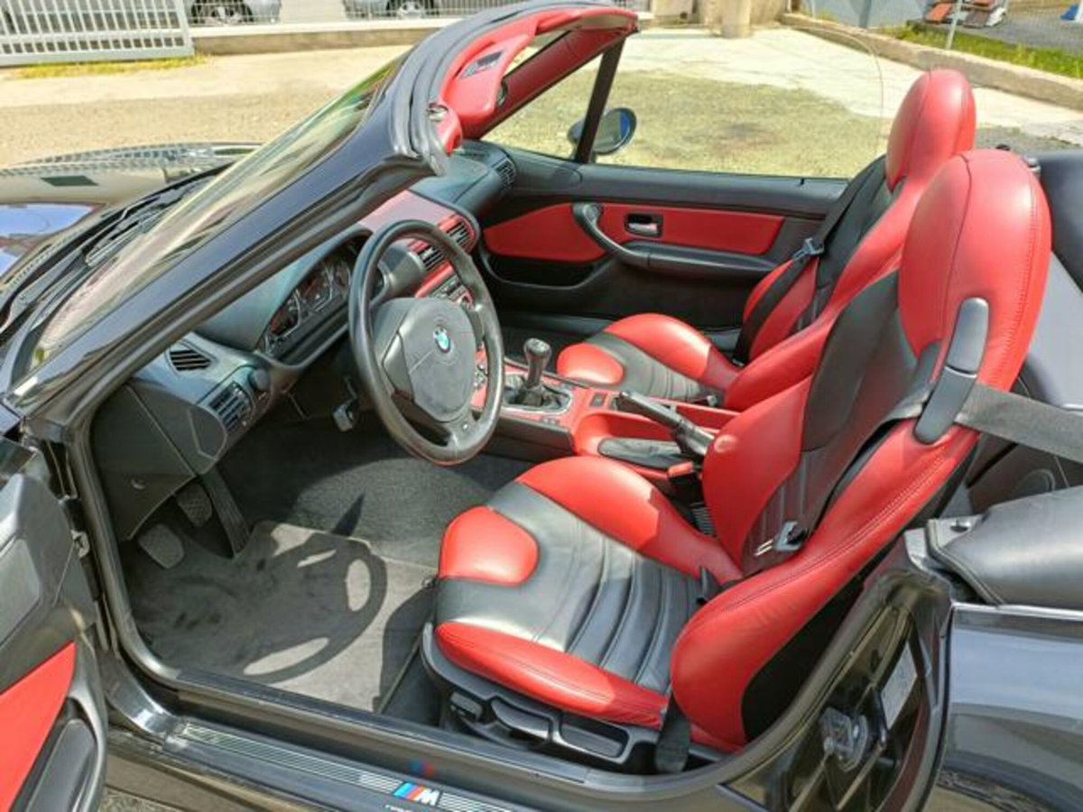 BMW Z3 Cabrio 3.2 24V cat M Roadster (9)