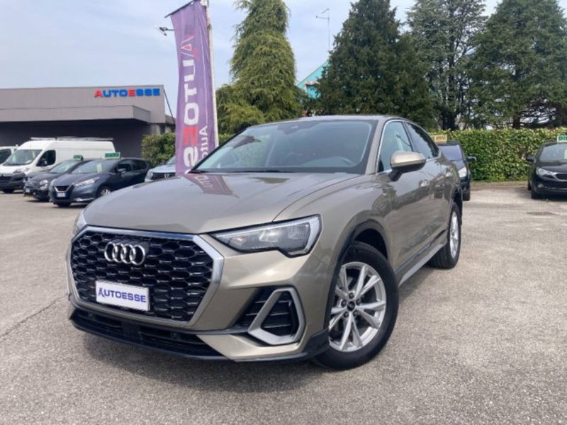 Audi Q3 Sportback 35 TDI quattro S tronic S line edition