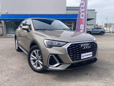 Audi Q3 Sportback 35 TDI quattro S tronic S line edition (5)
