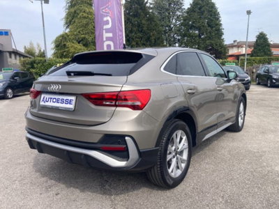 Audi Q3 Sportback 35 TDI quattro S tronic S line edition (6)