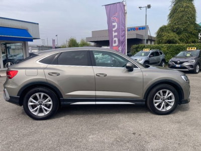 Audi Q3 Sportback 35 TDI quattro S tronic S line edition (7)