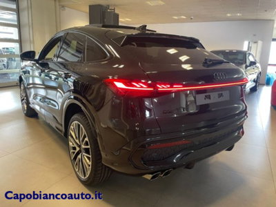 Audi Q5 Sportback 40 2.0 tdi mhev 12V S line Plus quattro s-tronic (5)