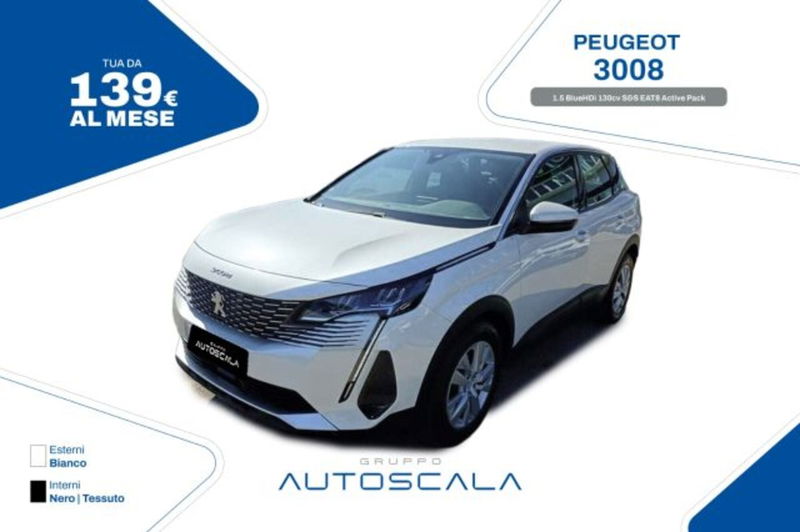 Peugeot 3008 BlueHDi 130 S&S EAT8 Active Pack