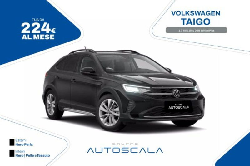 Volkswagen Taigo 1.0 tsi Edition 115cv dsg