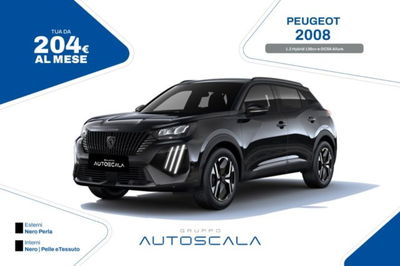 Peugeot 2008 1.2 hybrid Allure 145cv e-dcs6 nuova