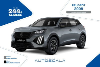 Peugeot 2008 1.2 hybrid Allure 145cv e-dcs6 nuova