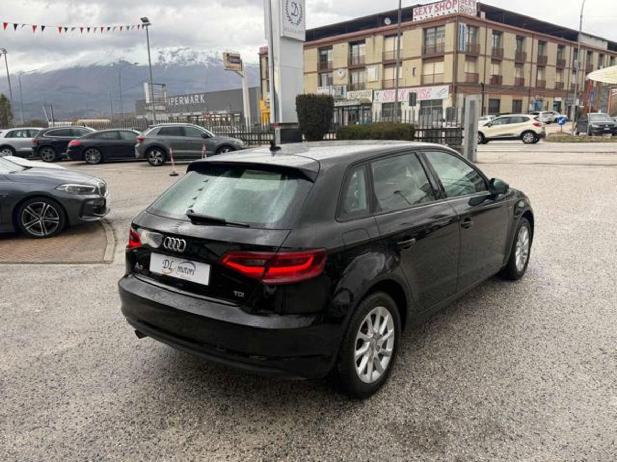Audi A3 Sportback 1.6 TDI clean diesel S tronic Ambition (5)