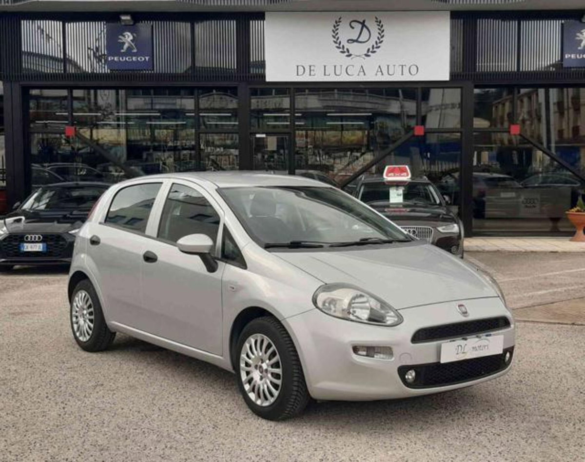 Fiat Punto 1.3 MJT II 75 CV 5 porte Lounge