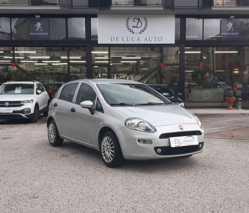 Fiat Punto 1.3 MJT II 75 CV 5 porte Lounge
