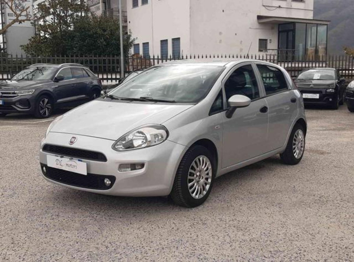 Fiat Punto 1.3 MJT II 75 CV 5 porte Lounge (3)