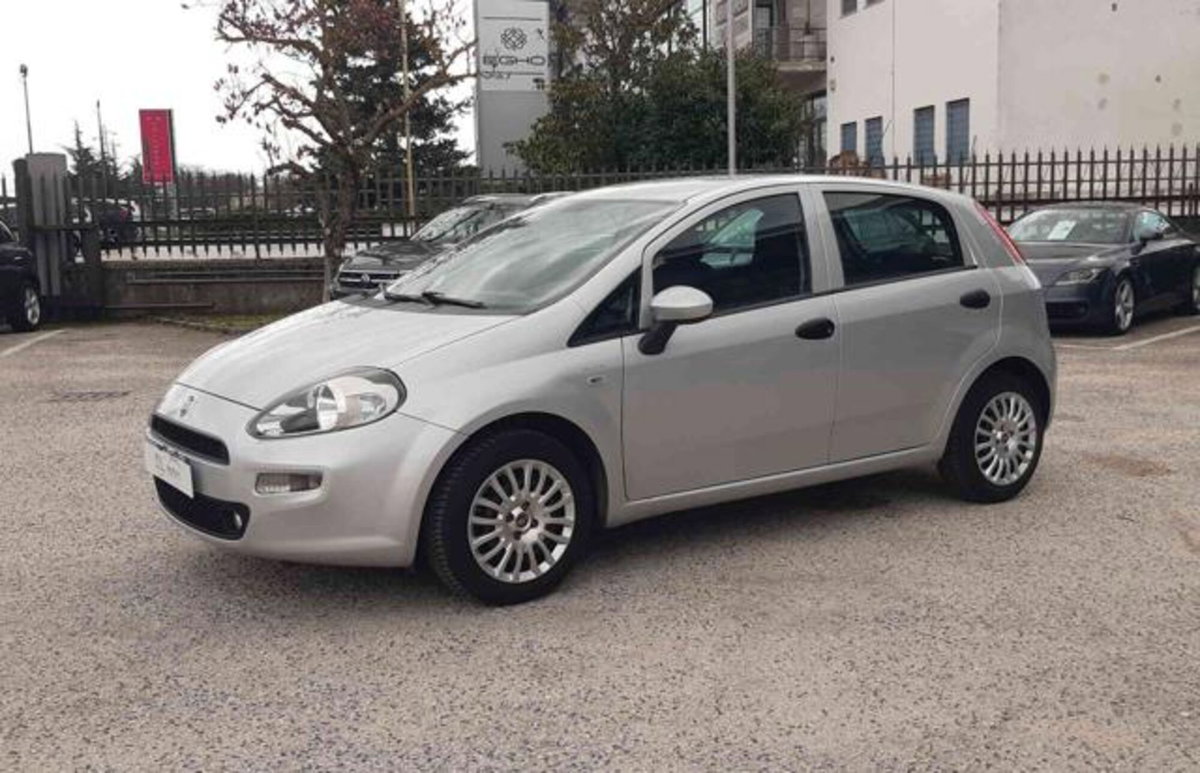 Fiat Punto 1.3 MJT II 75 CV 5 porte Lounge (4)