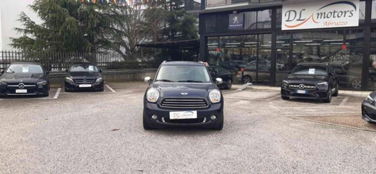 MINI Mini Countryman 1.6 One Countryman (2)