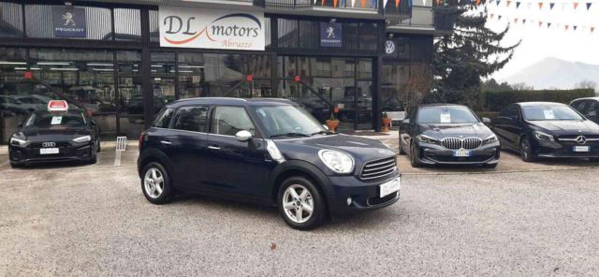 MINI Mini Countryman 1.6 One Countryman (4)