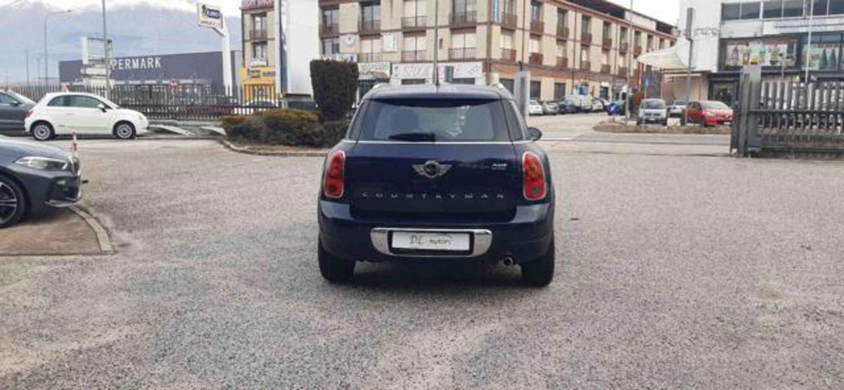 MINI Mini Countryman 1.6 One Countryman (9)