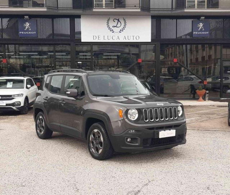 Jeep Renegade 1.4 T-Jet 120 CV GPL Longitude