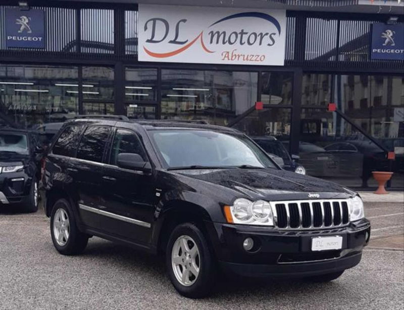Jeep Grand Cherokee 3.0 CRD 241 CV Overland