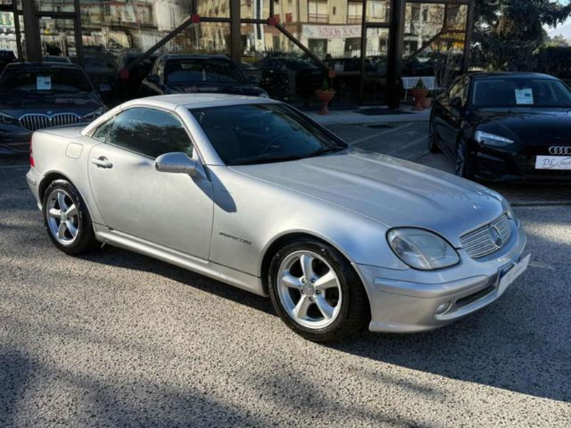 Mercedes-Benz SLK 200 cat Kompressor Evo