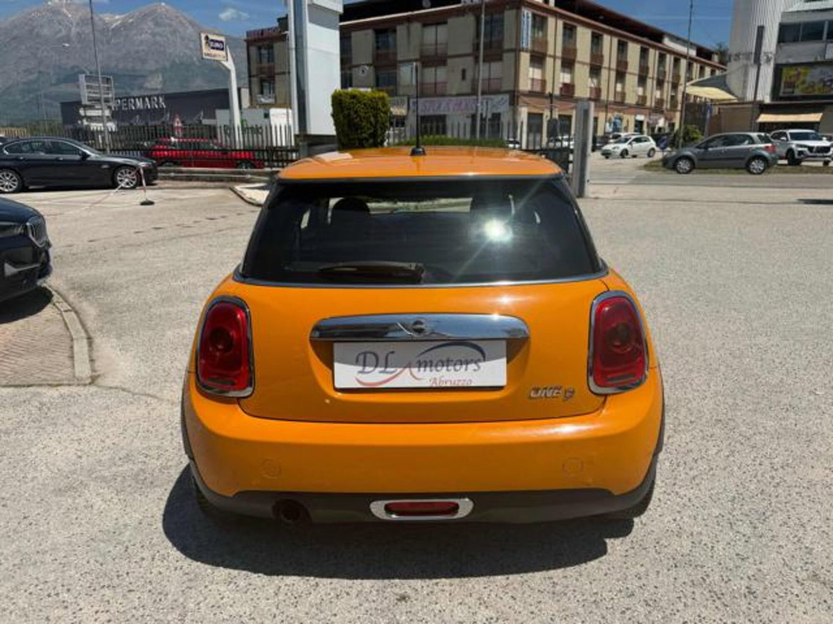 MINI Mini 1.5 One D (4)