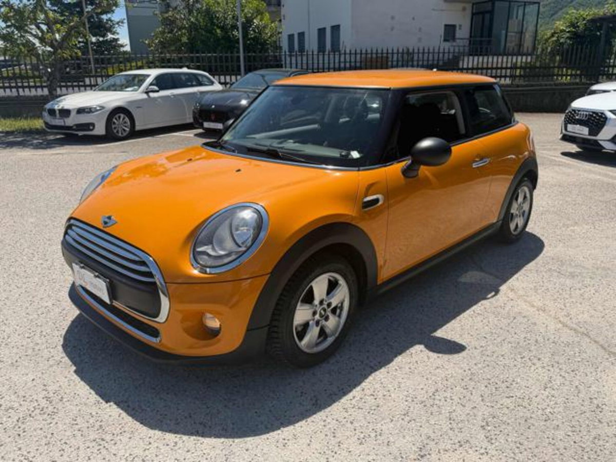 MINI Mini 1.5 One D (7)