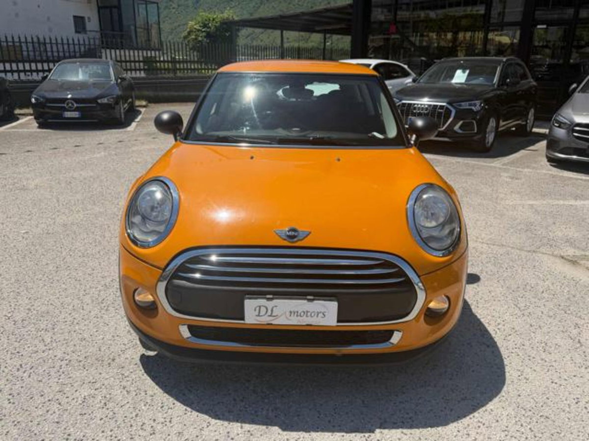 MINI Mini 1.5 One D (8)