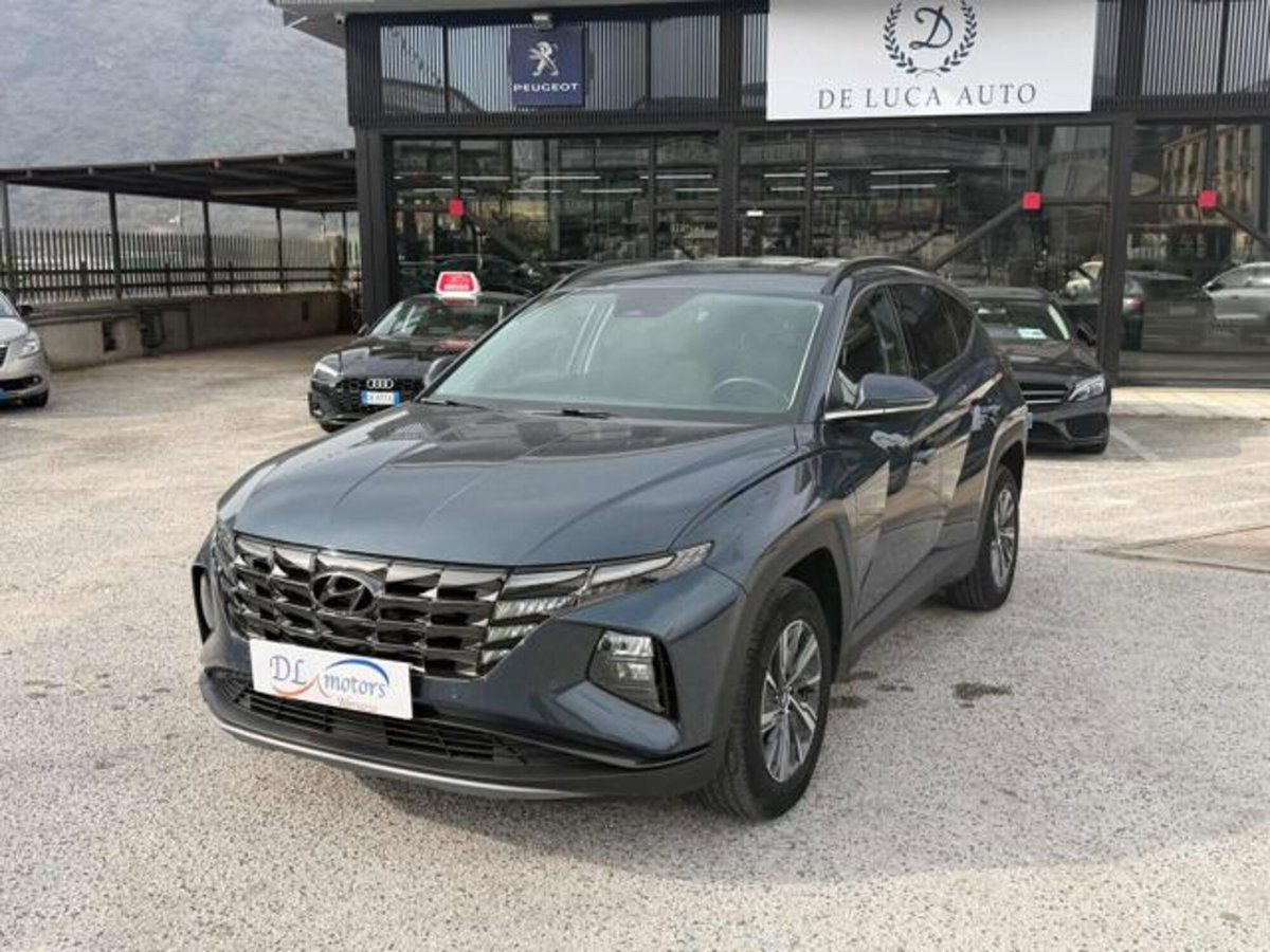Hyundai Tucson 1.6 hev Xline 4wd auto