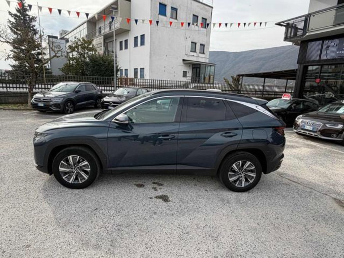 Hyundai Tucson 1.6 hev Xline 4wd auto (10)