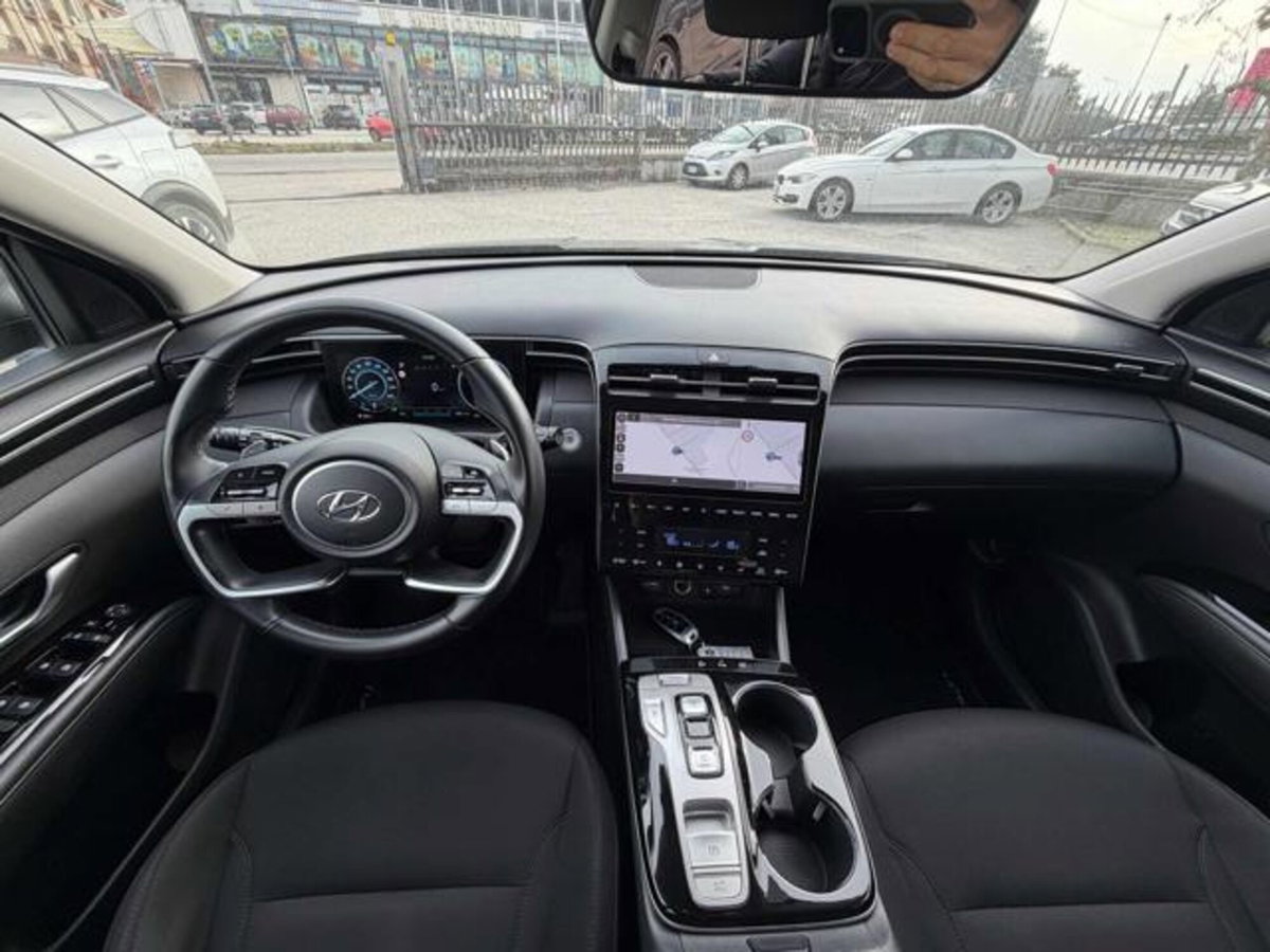 Hyundai Tucson 1.6 hev Xline 4wd auto (17)