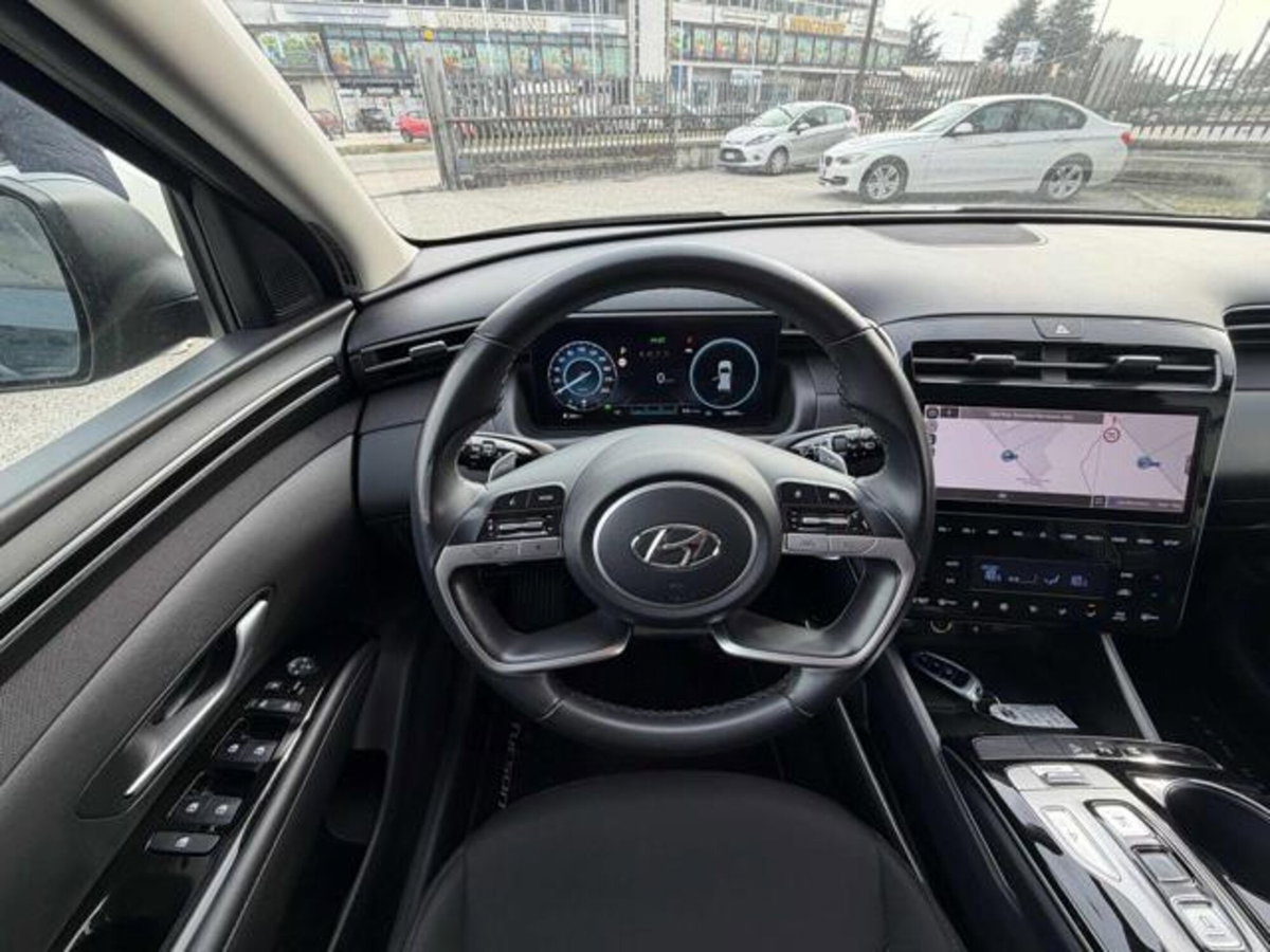 Hyundai Tucson 1.6 hev Xline 4wd auto (19)