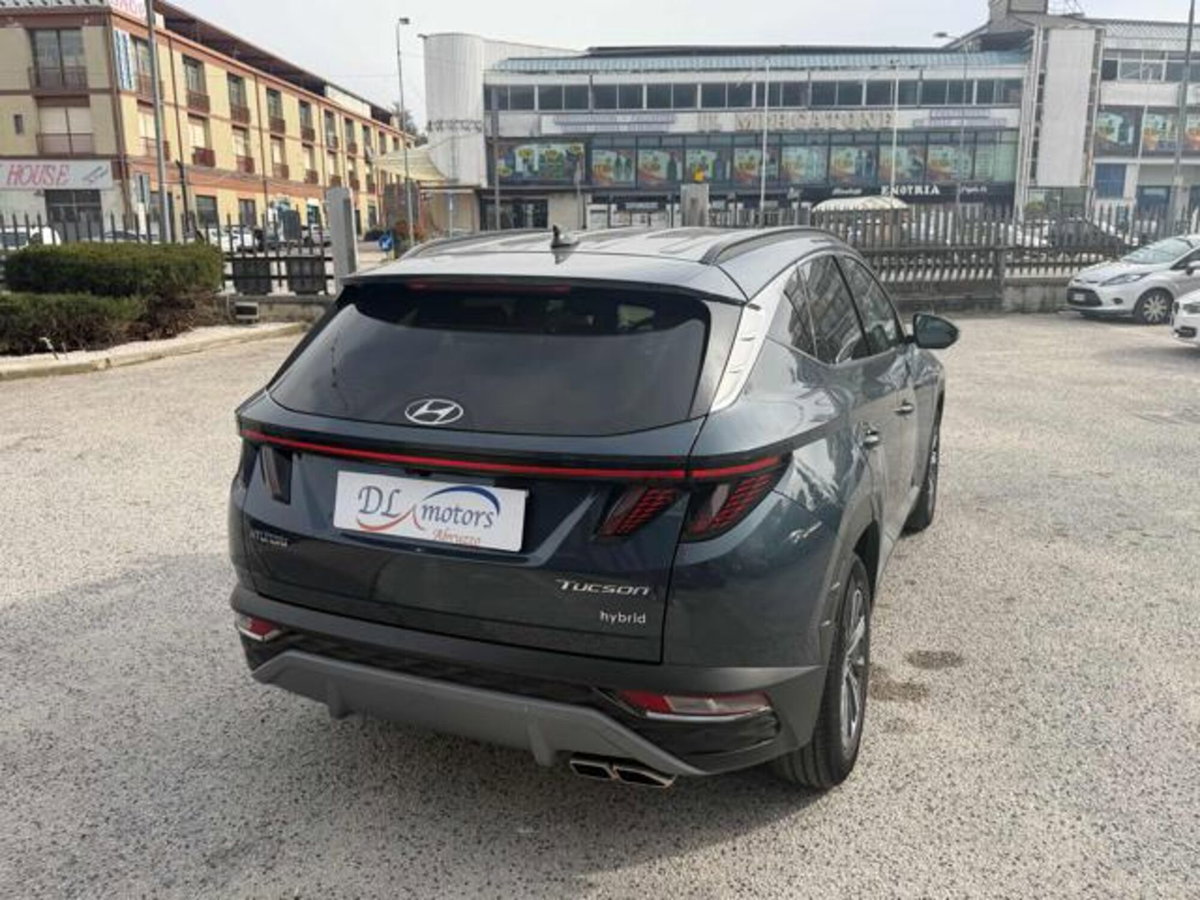 Hyundai Tucson 1.6 hev Xline 4wd auto (7)