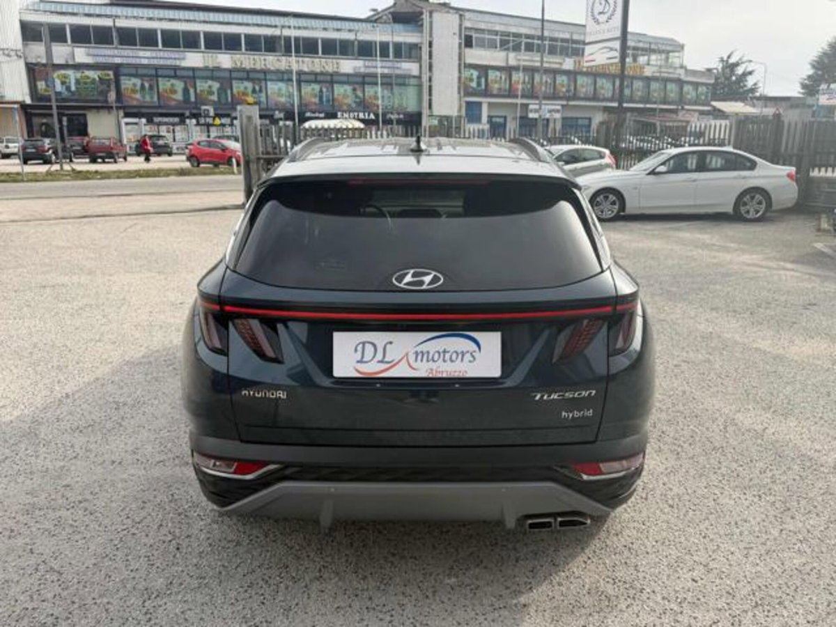 Hyundai Tucson 1.6 hev Xline 4wd auto (8)