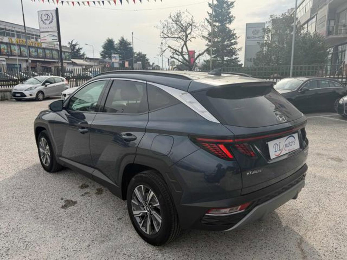 Hyundai Tucson 1.6 hev Xline 4wd auto (9)