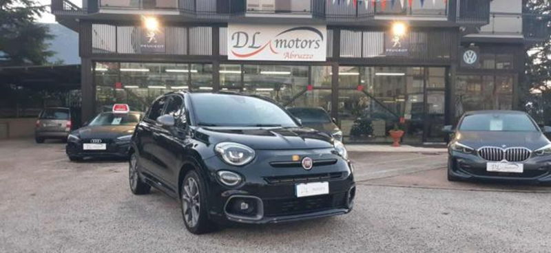 Fiat 500X 1.6 MultiJet 120 CV DCT Sport
