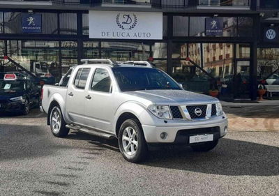 Nissan Navara 2.5 dCi 4 porte Double Cab LE usato