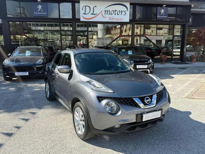 Nissan Juke 1.6 CVT N-Connecta usata