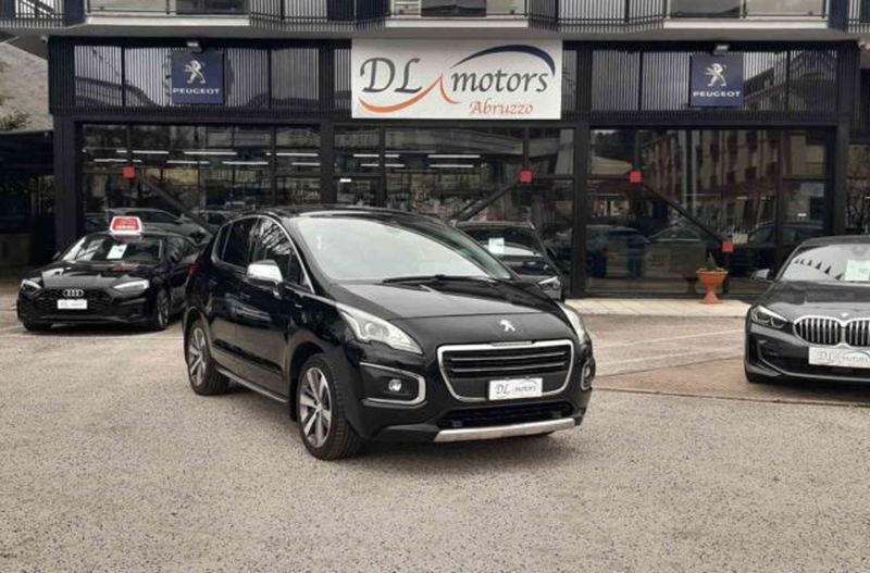 Peugeot 3008 BlueHDi 120 EAT6 S&S Allure