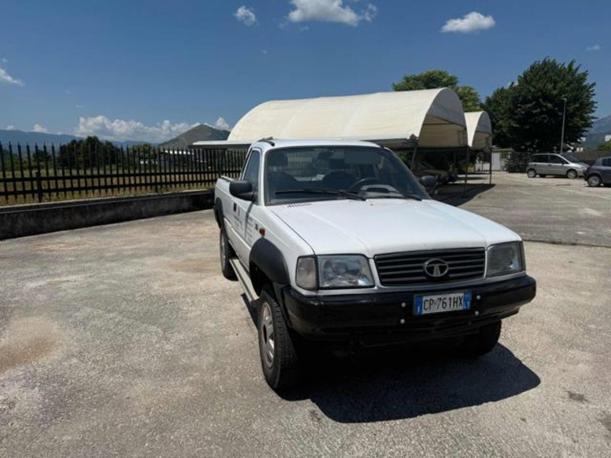 Tata Pick Up Pick-up 2.0 TDI 4x2 PC (4)