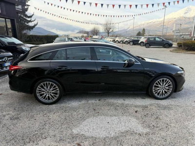 Mercedes-Benz CLA Shooting Brake 200 d Automatic Shooting Brake Executive (9)