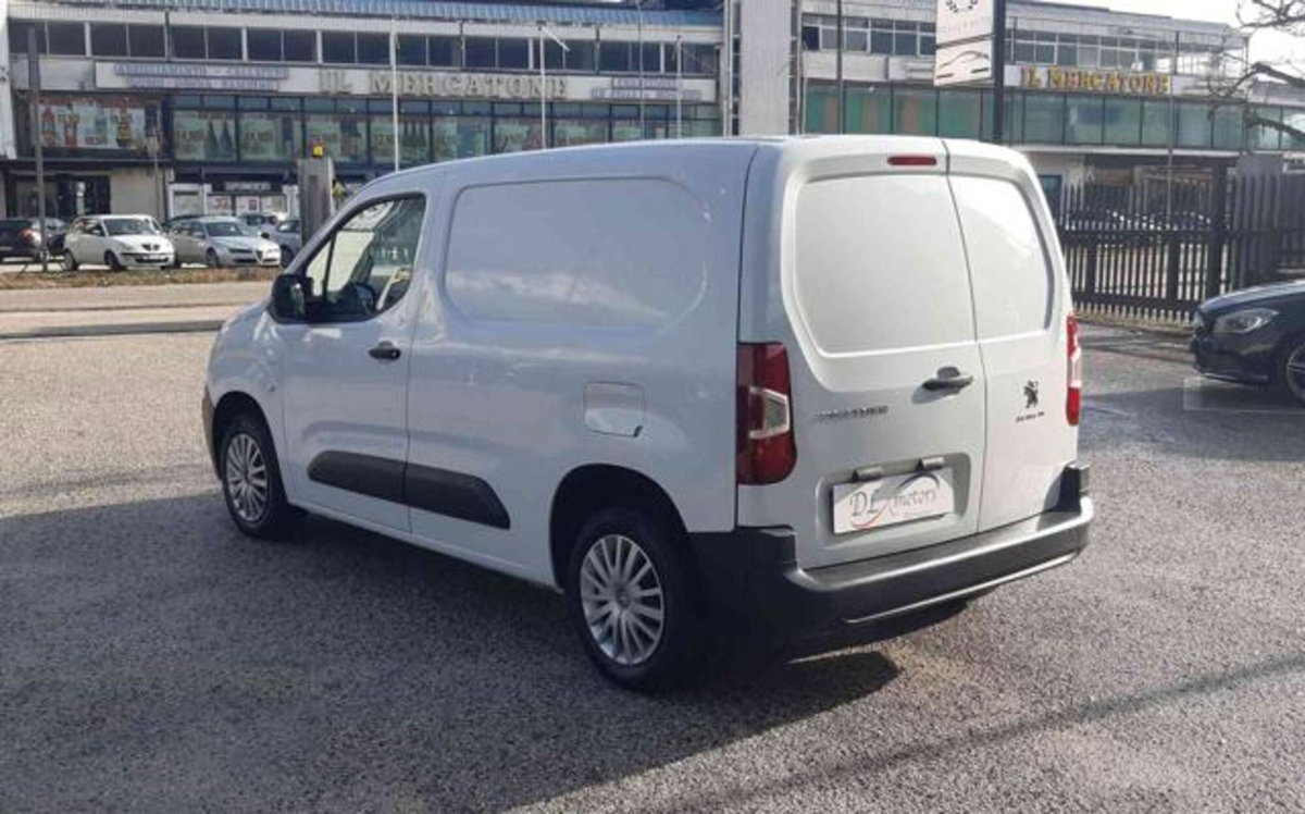Peugeot Partner Furgone BlueHDi 100 PL Furgone Premium (10)