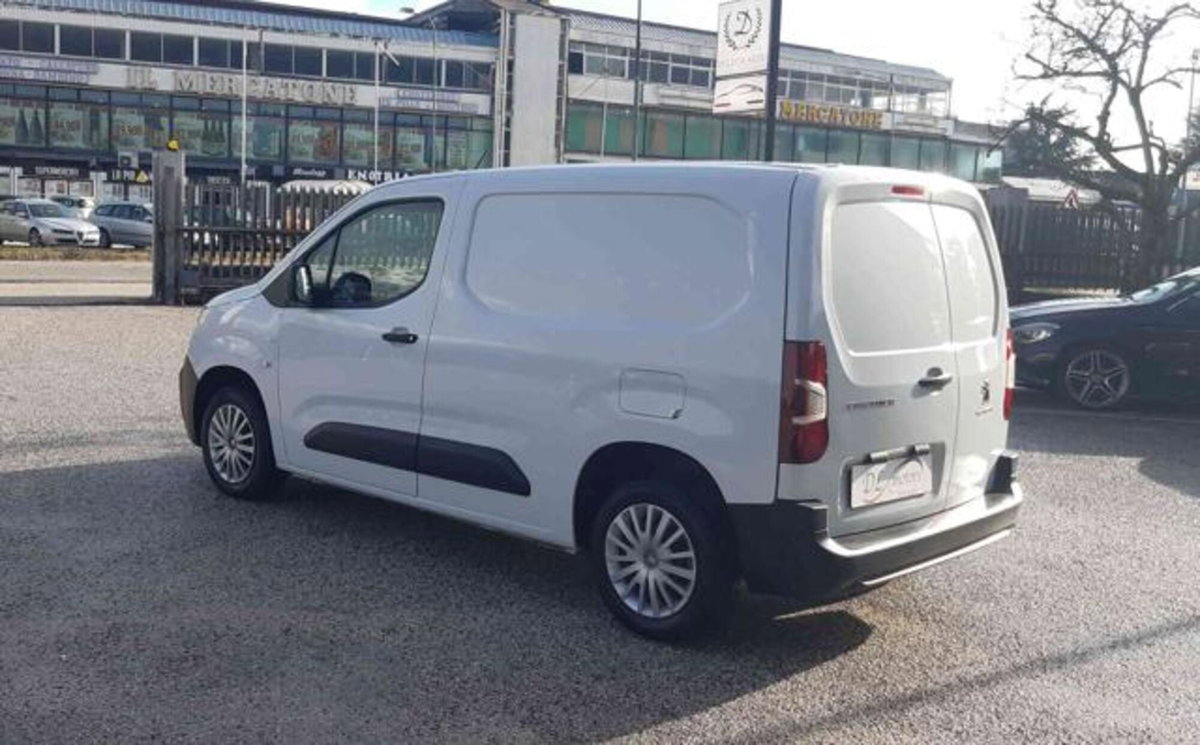 Peugeot Partner Furgone BlueHDi 100 PL Furgone Premium (11)