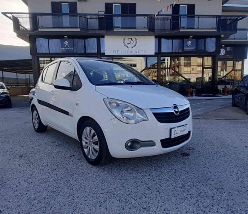 Opel Agila 1.2 16V 86CV GPL-TECH Enjoy