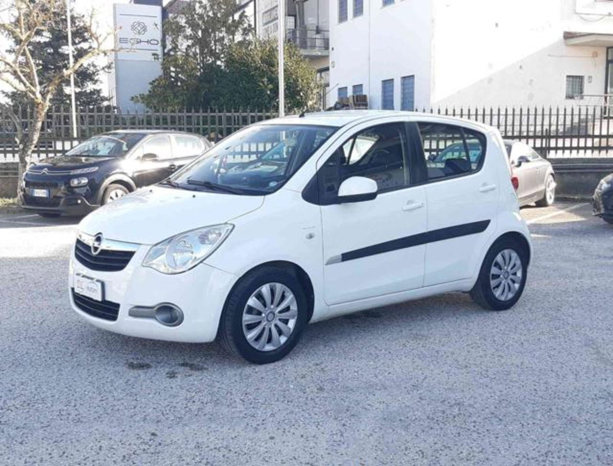 Opel Agila 1.2 16V 86CV GPL-TECH Enjoy (10)