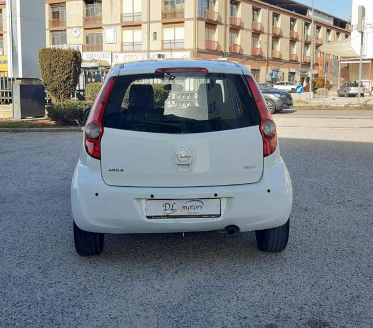 Opel Agila 1.2 16V 86CV GPL-TECH Enjoy (11)