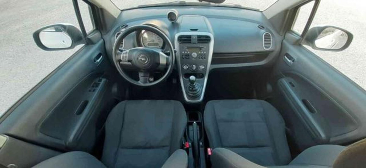 Opel Agila 1.2 16V 86CV GPL-TECH Enjoy (14)
