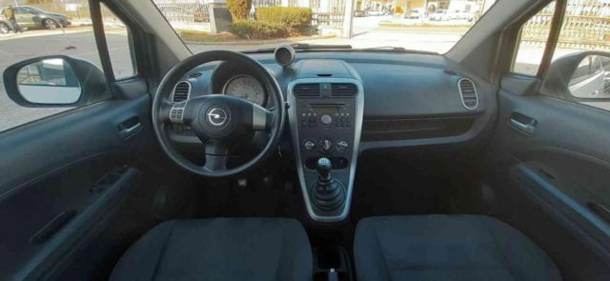 Opel Agila 1.2 16V 86CV GPL-TECH Enjoy (15)
