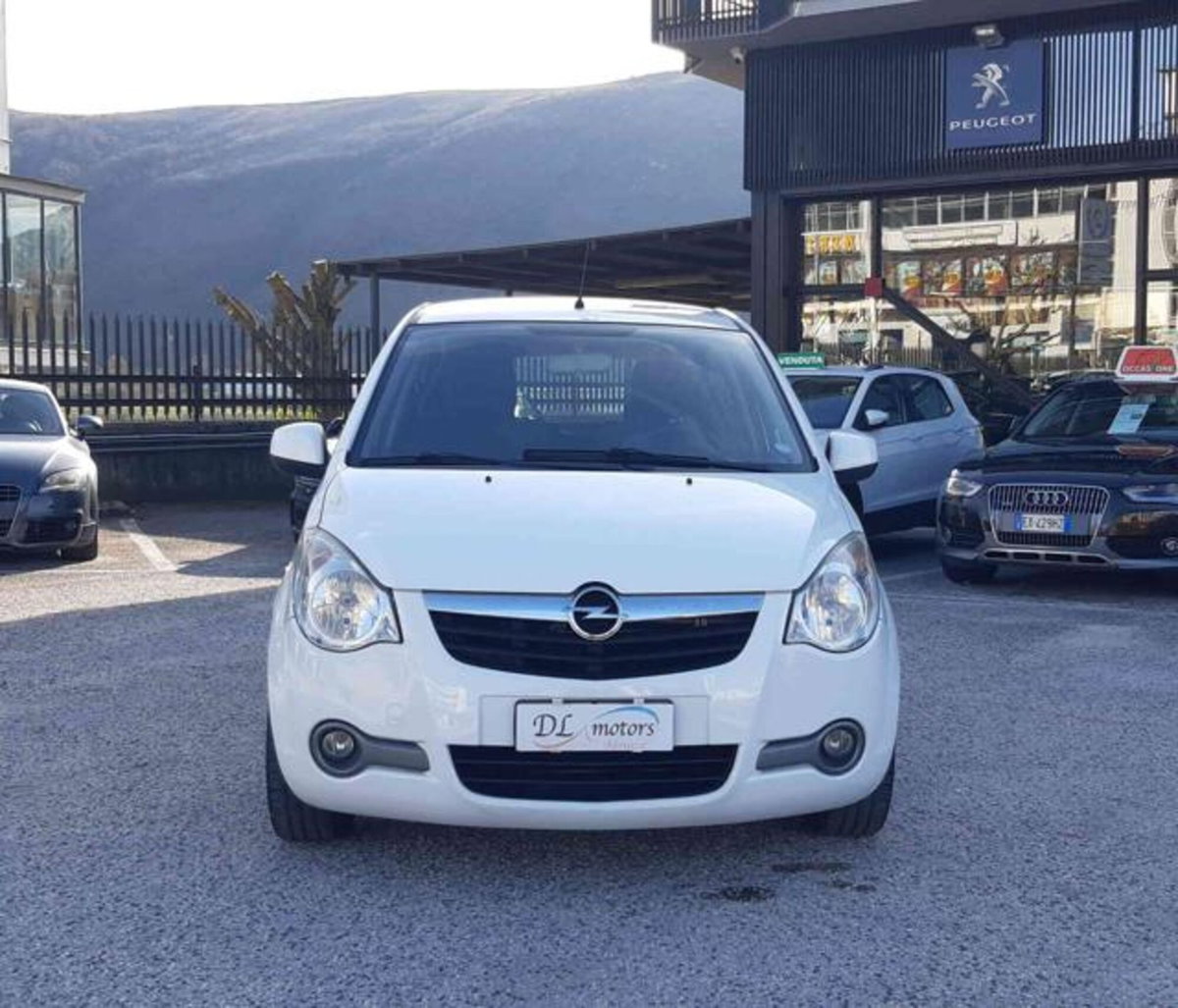 Opel Agila 1.2 16V 86CV GPL-TECH Enjoy (2)