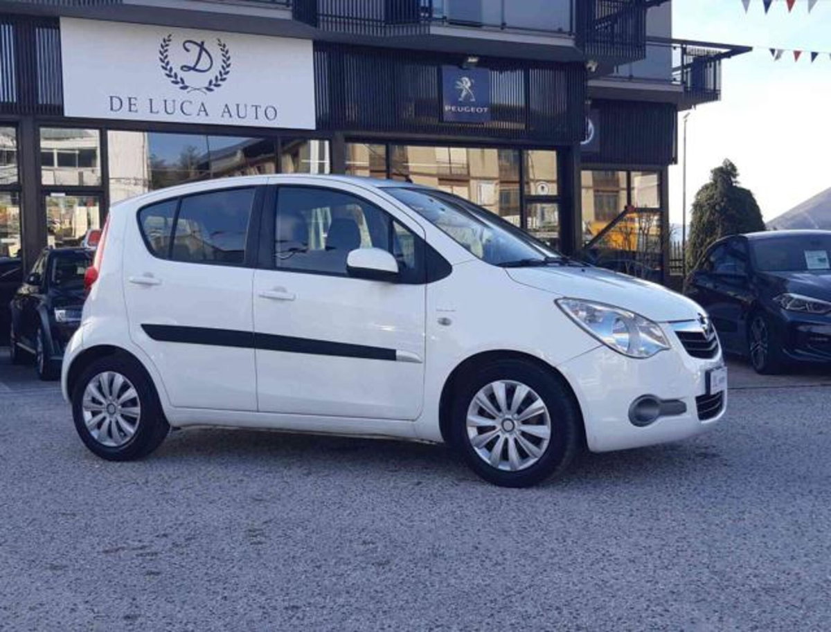 Opel Agila 1.2 16V 86CV GPL-TECH Enjoy (4)