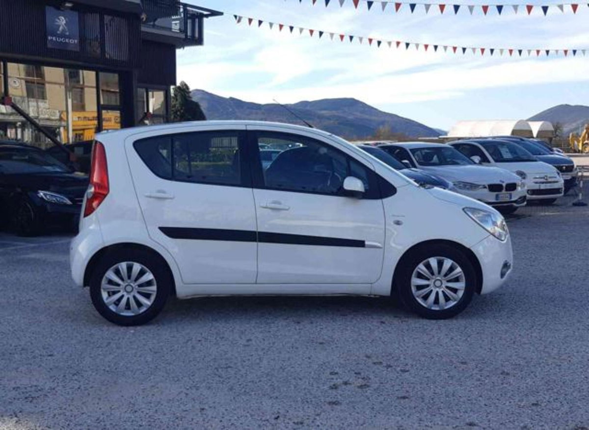 Opel Agila 1.2 16V 86CV GPL-TECH Enjoy (5)
