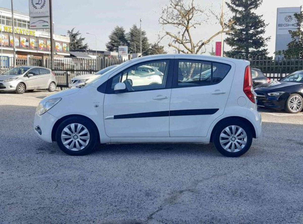 Opel Agila 1.2 16V 86CV GPL-TECH Enjoy (7)