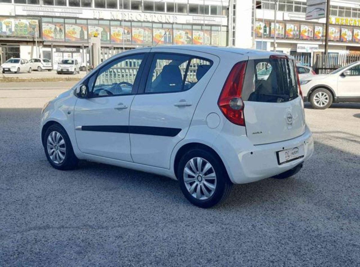 Opel Agila 1.2 16V 86CV GPL-TECH Enjoy (9)